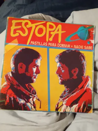 Maxi Single Estopa - Pastillas para dormir