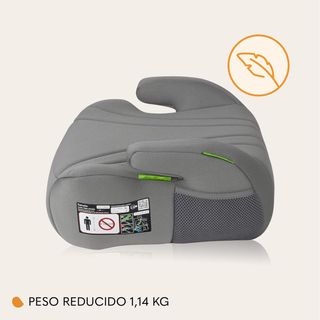 LIONELO LUUK i-Size Elevador Infantil, de 22 a 36