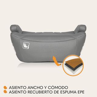 LIONELO LUUK i-Size Elevador Infantil, de 22 a 36