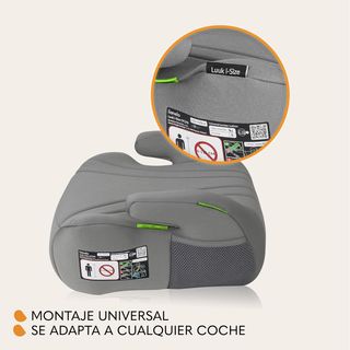 LIONELO LUUK i-Size Elevador Infantil, de 22 a 36