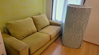 Sofá Cama 2 Plazas Tela