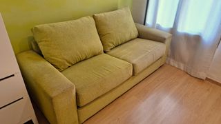 Sofá Cama 2 Plazas Tela