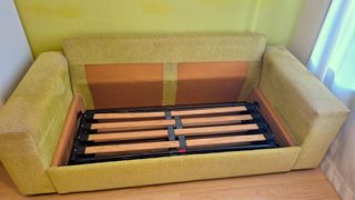 Sofá Cama 2 Plazas Tela