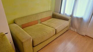 Sofá Cama 2 Plazas Tela