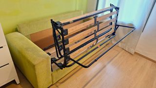 Sofá Cama 2 Plazas Tela