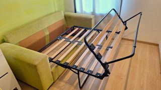 Sofá Cama 2 Plazas Tela