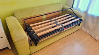 Sofá Cama 2 Plazas Tela