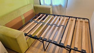 Sofá Cama 2 Plazas Tela