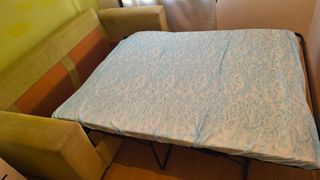 Sofá Cama 2 Plazas Tela