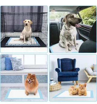 Almohadillas para cachorros 90x60 cm