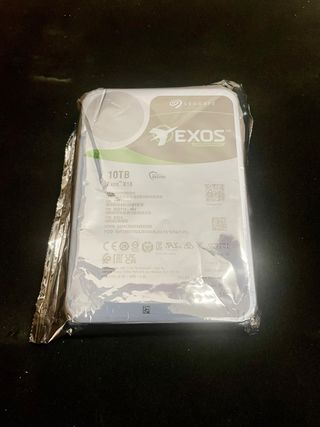 Disco Duro Seagate Exos X18 10TB