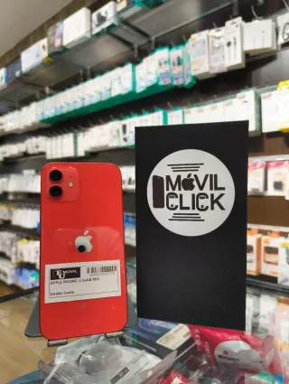 iPhone 12 64GB Rojo Usado