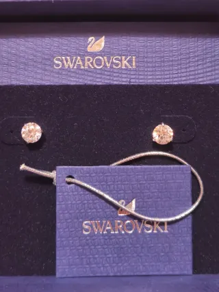 Pendientes Swarovski Stilla