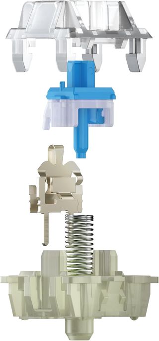 CHERRY MX RGB BLUE Switch Kit, 23 interruptores me