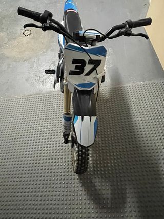 Moto Motocross Eléctrica 1300W