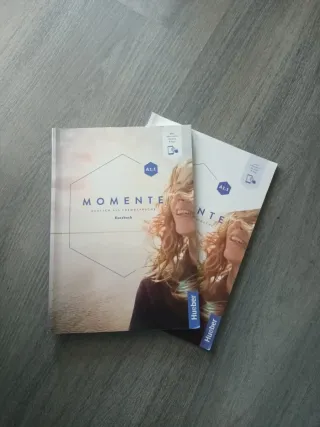 MOMENTE A1.1 KB + Code y Arbeitsbuch