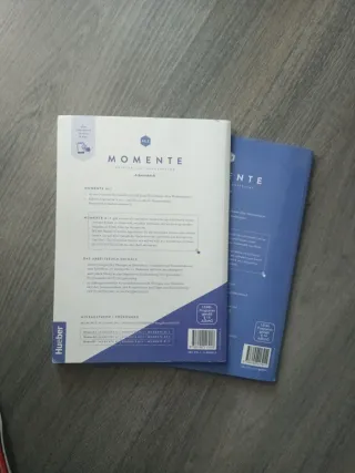 MOMENTE A1.1 KB + Code y Arbeitsbuch