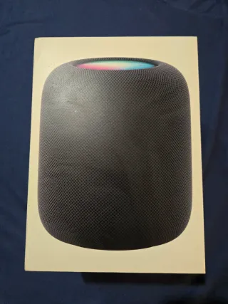 Altavoz Inteligente Apple HomePod Gris Espacial