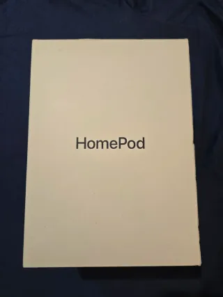 Altavoz Inteligente Apple HomePod Gris Espacial