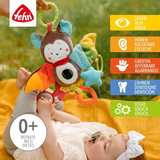 Fehn Activity-Spieltier Fledermaus – Motorikspie