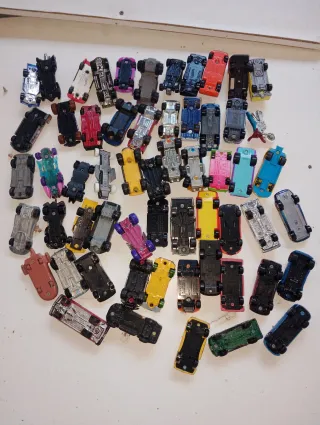 Lote Coches Pequeños Clásicos