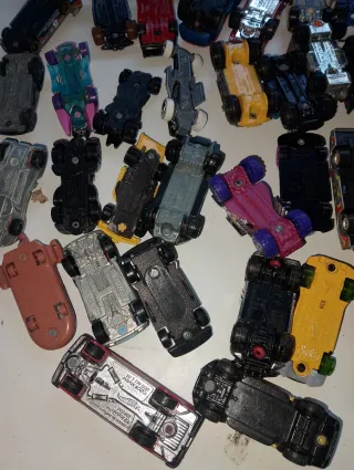 Lote Coches Pequeños Clásicos