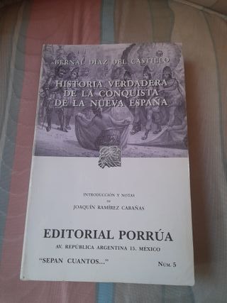 Historia verdadera de la conquista de la Nueva ...