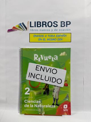 Ciencias de la naturaleza. 2 Primaria. Revuela....