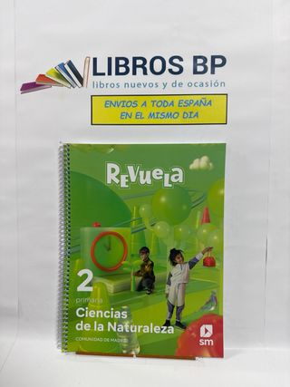 Ciencias de la naturaleza. 2 Primaria. Revuela....