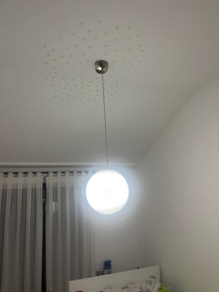 Lámpara colgante esférica