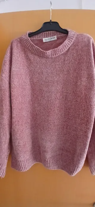 Jersey SALVO GREEN rosa Talla XL/XXL