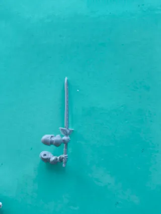 Warhammer 40k Espada y Manos Bits