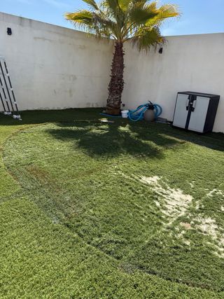 Césped artificial 40 metros cuadrados