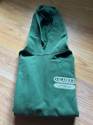 Sudadera Verde Yellowstone Park