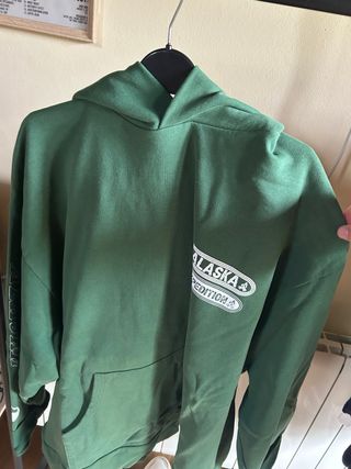 Sudadera Verde Yellowstone Park