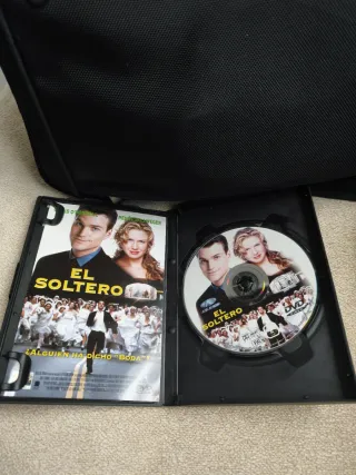El Soltero DVD Comedia Romántica
