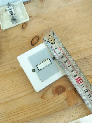 Interruptores Vintage Cuadrados