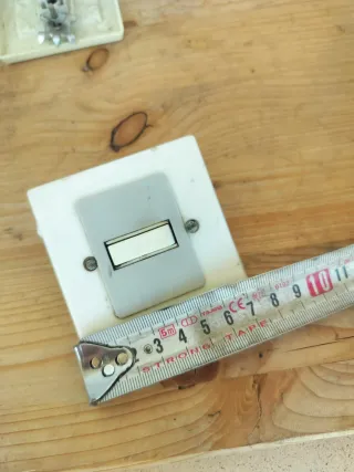 Interruptores Vintage Cuadrados