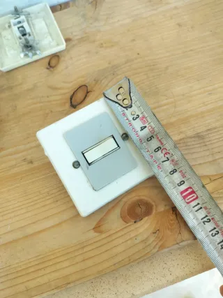 Interruptores Vintage Cuadrados