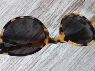 Gafas de sol tortuga