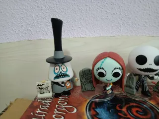 Figuras Pesadilla antes de Navidad Tim Burton