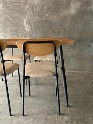 Mesa comedor + 4 sillas - NUEVO, A ESTRENAR!!