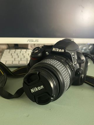 Cámara Reflex Nikon D3100