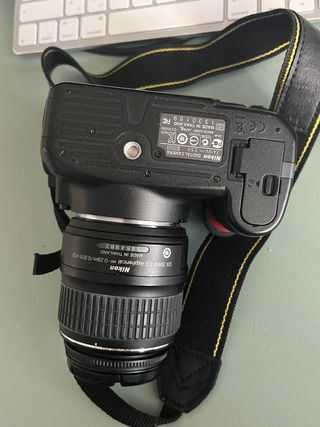 Cámara Reflex Nikon D3100