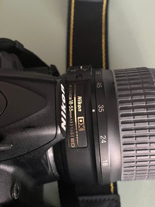Cámara Reflex Nikon D3100