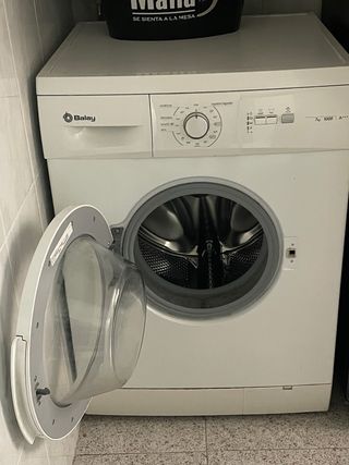 Lavadora Balay 7kg 1000 rpm la vendo por mudanza!!