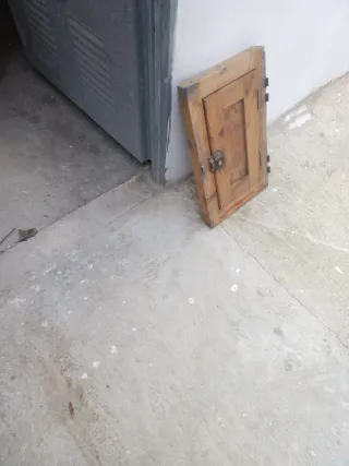 Marco de madera para ventana