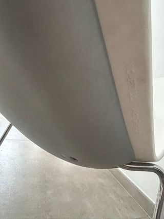 Sedie di design in metallo e plastica