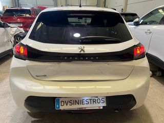 Peugeot 208 2023 ACCIDENTADO!