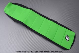 Funda de asiento KXF 250 / 450 KAWASAKI 2009 2012